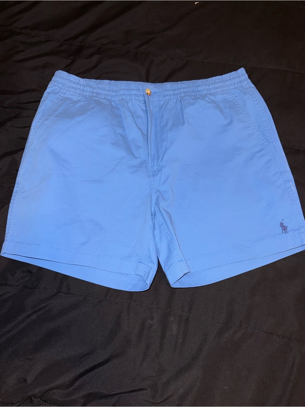 Ralph Lauren Men’s Light Blue Swim Shorts—SEE DESCRIPTION